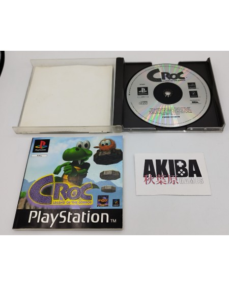 PS1 - Croc Legend of the Gobbos PAL
