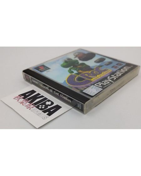 PS1 - Croc Legend of the Gobbos PAL