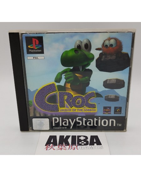 PS1 - Croc Legend of the Gobbos PAL