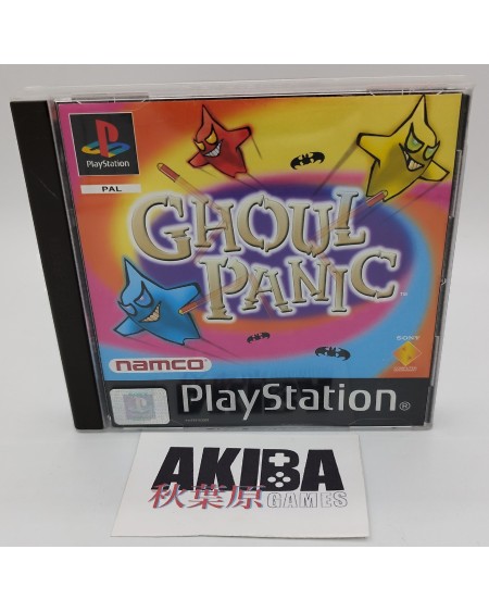 PS1 - Ghoul Panic PAL