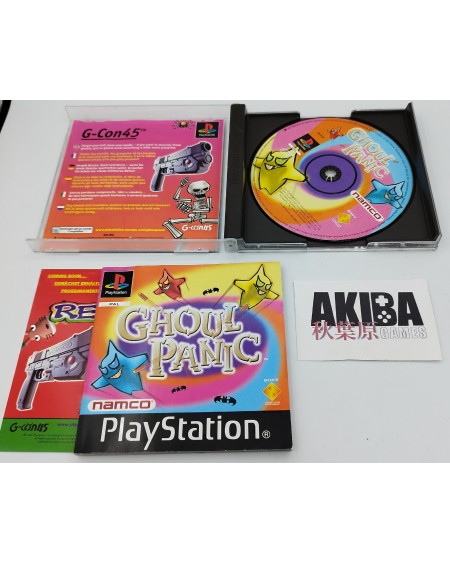 PS1 - Ghoul Panic PAL