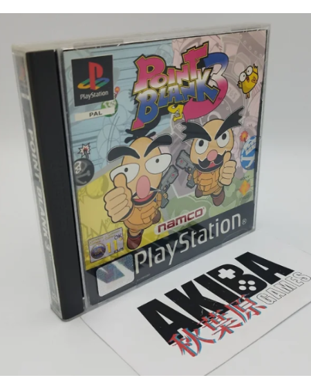 PS1 - Point Blank 3 PAL
