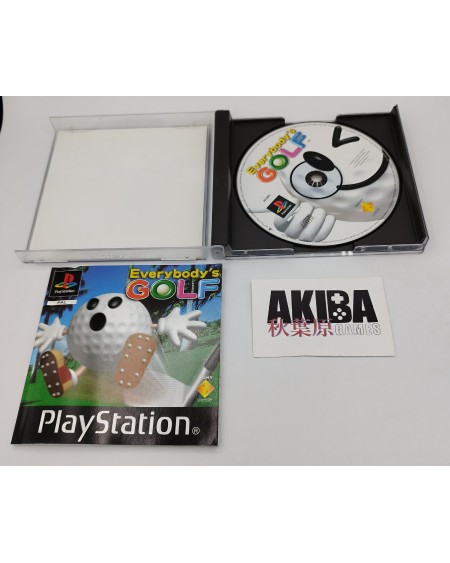 PS1 - Everybody's Golf PAL