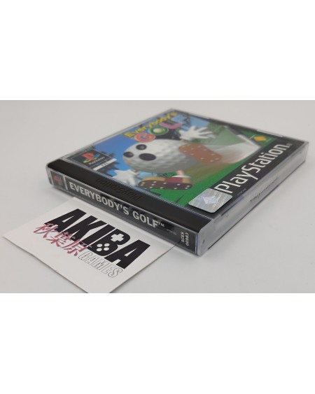 PS1 - Everybody's Golf PAL