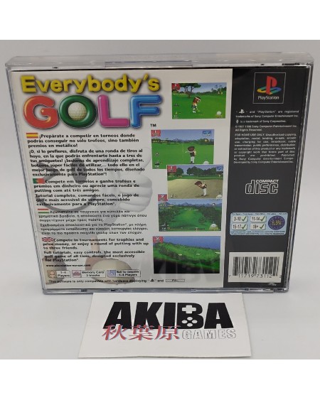 PS1 - Everybody's Golf PAL