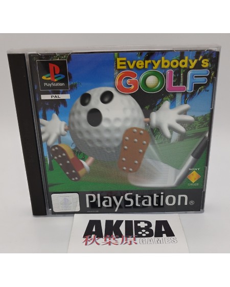 PS1 - Everybody's Golf PAL