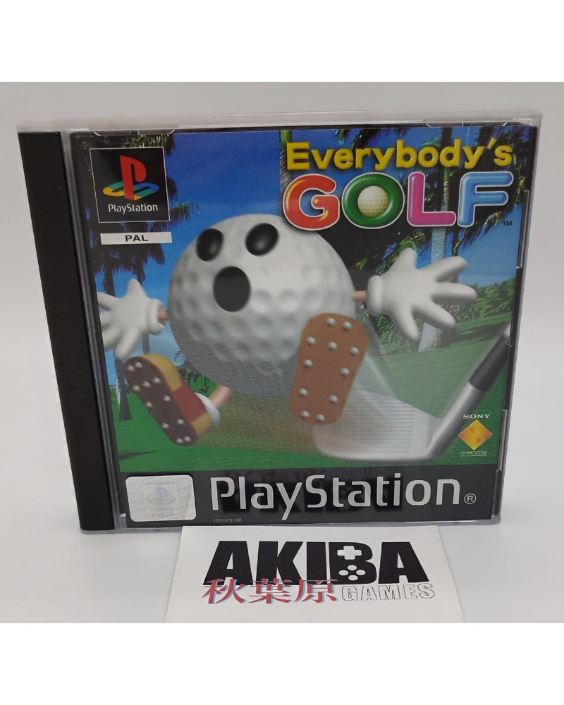 PS1 - Everybody's Golf PAL