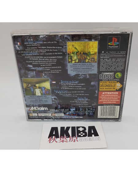 PS1 - Shadow Man