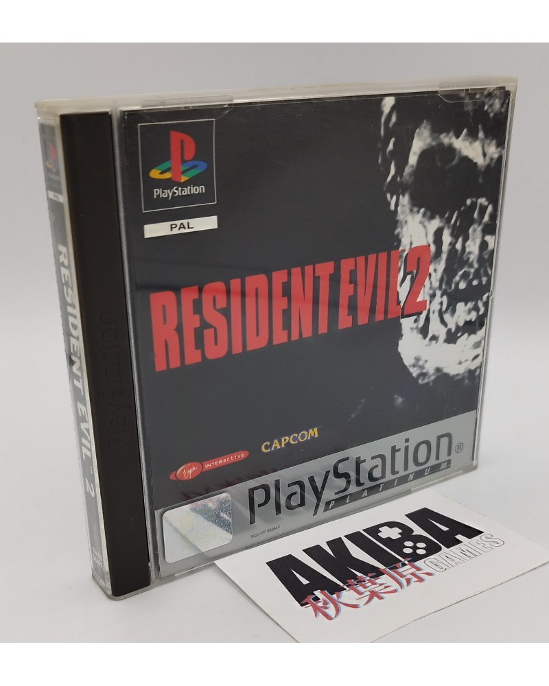 PS1 - Resident Evil 2 Platinum PAL