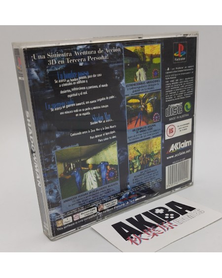 PS1 - Shadow Man PAL