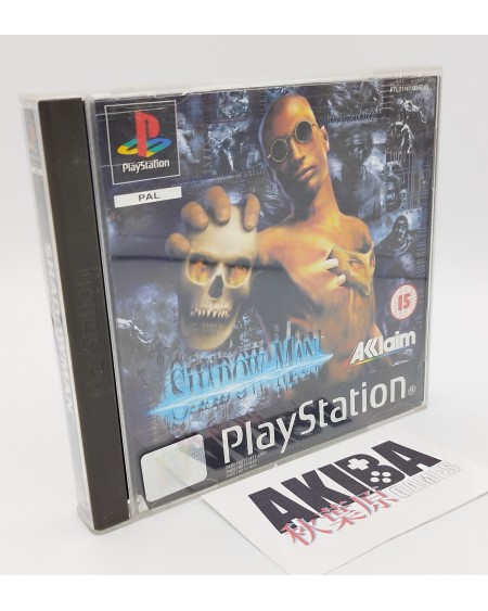 PS1 - Shadow Man PAL