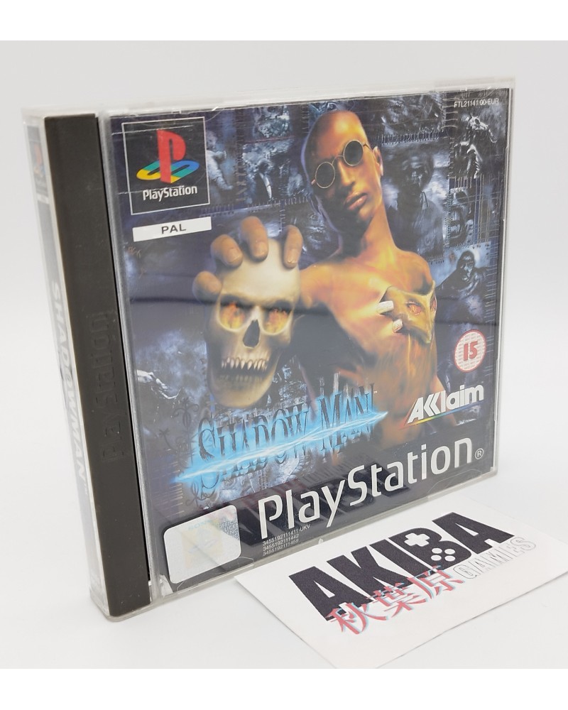 PS1 - Shadow Man PAL