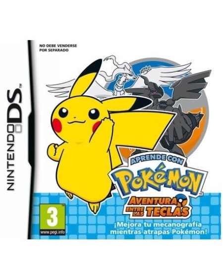 DS - Aprende con Pokemon PAL ES