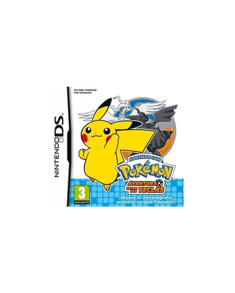 DS - Aprende con Pokemon PAL ES