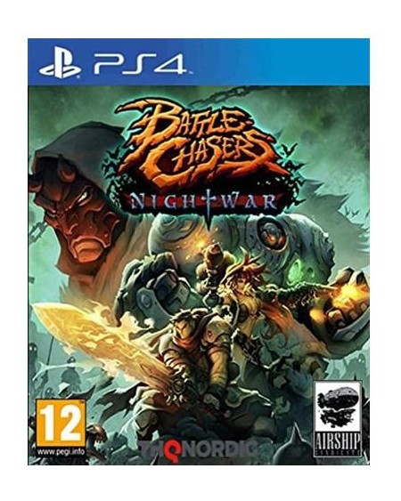 PS4 - Battle Chasers  Nightwar PAL ES