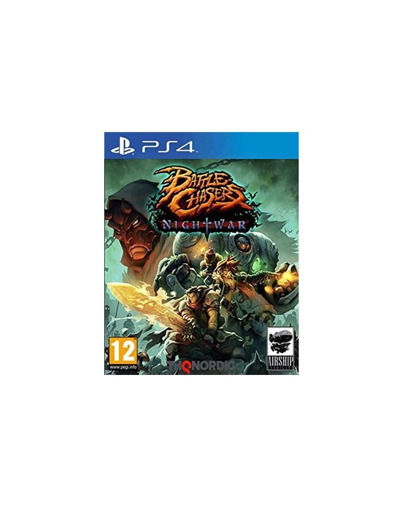 PS4 - Battle Chasers  Nightwar PAL ES
