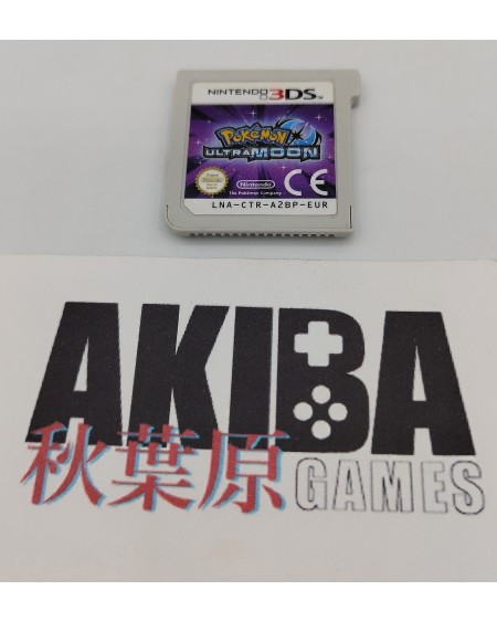 3DS - Pokemon Ultra Luna PAL EUR