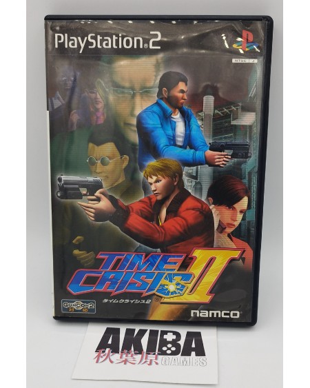 JPS2 - Time Crisis II + Pistola
