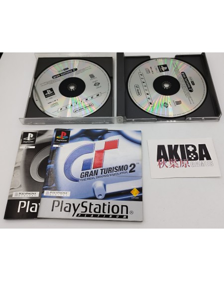 PS1 - Gran Turismo 2 Platinum PAL