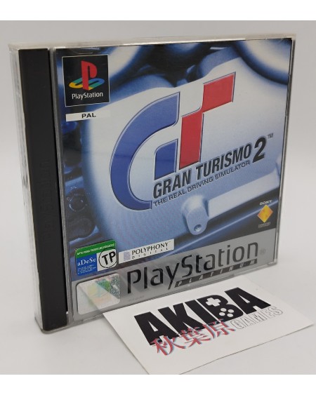 PS1 - Gran Turismo 2 Platinum PAL