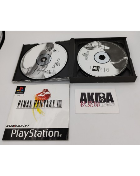 PS1 - Final Fantasy VIII
