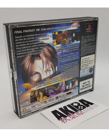 PS1 - Final Fantasy VIII