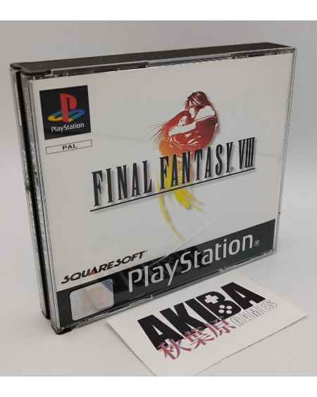 PS1 - Final Fantasy VIII
