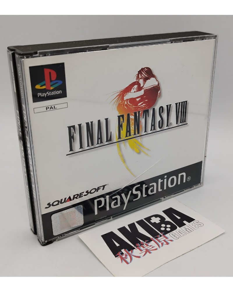 PS1 - Final Fantasy VIII