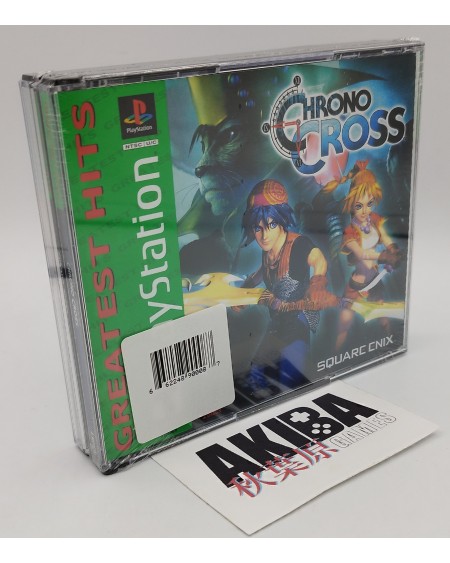 PS1 - Chrono Cross