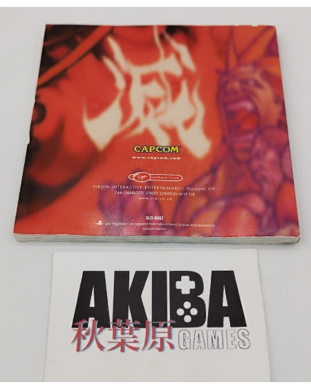 PS1 - Street Fighter Alpha