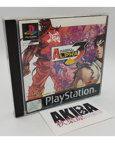 PS1 - Street Fighter Alpha