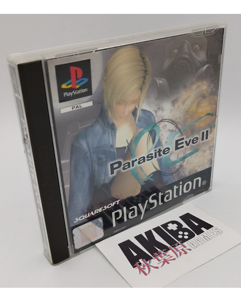 PS1 - Parasite Eve II
