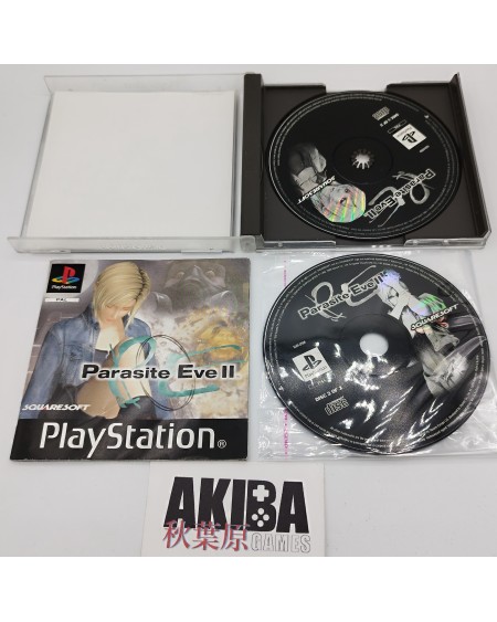PS1 - Parasite Eve II