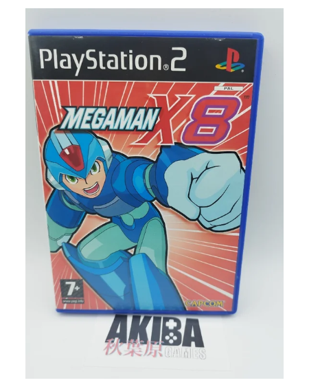 PS2 - Megaman x8