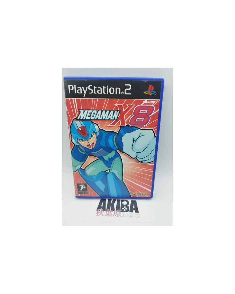 PS2 - Megaman x8