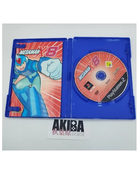 PS2 - Megaman x8