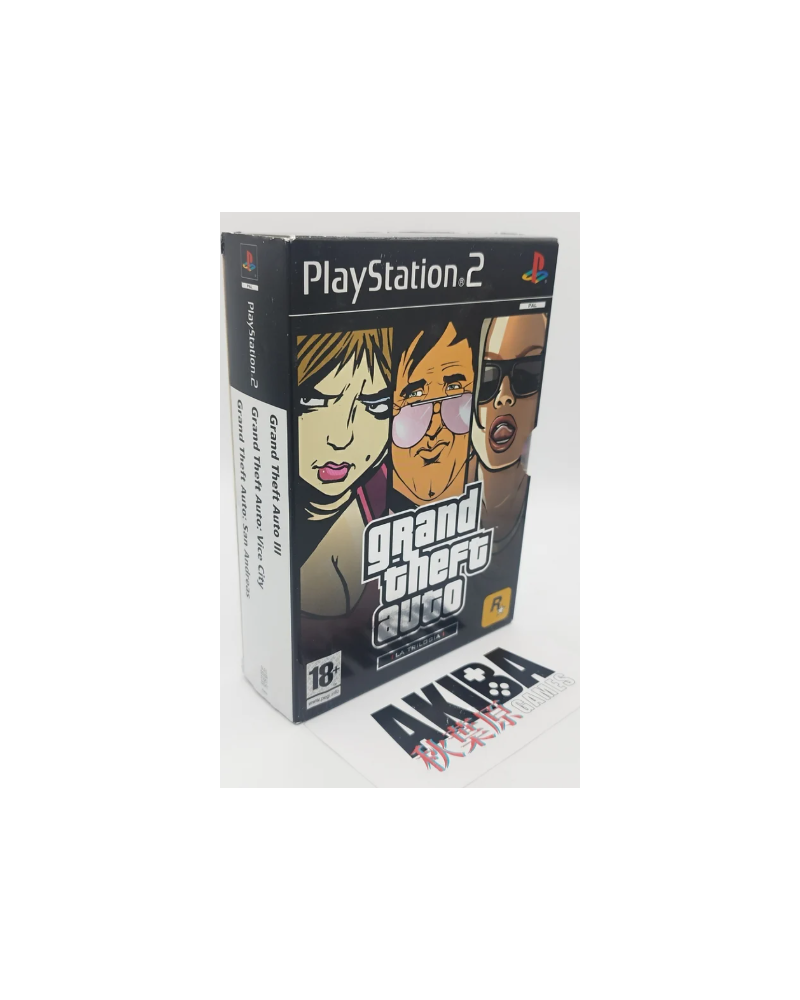 PS2 - Grand Theft Auto: La Trilogía