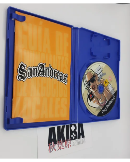 PS2 - Grand Theft Auto: La Trilogía