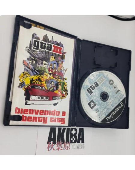 PS2 - Grand Theft Auto: La Trilogía