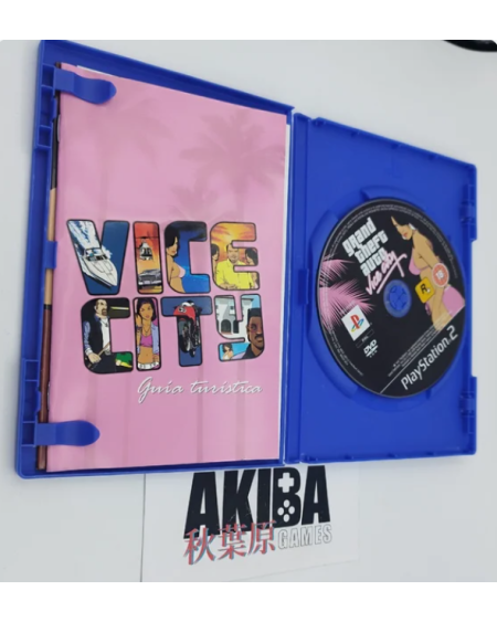 PS2 - Grand Theft Auto: La Trilogía