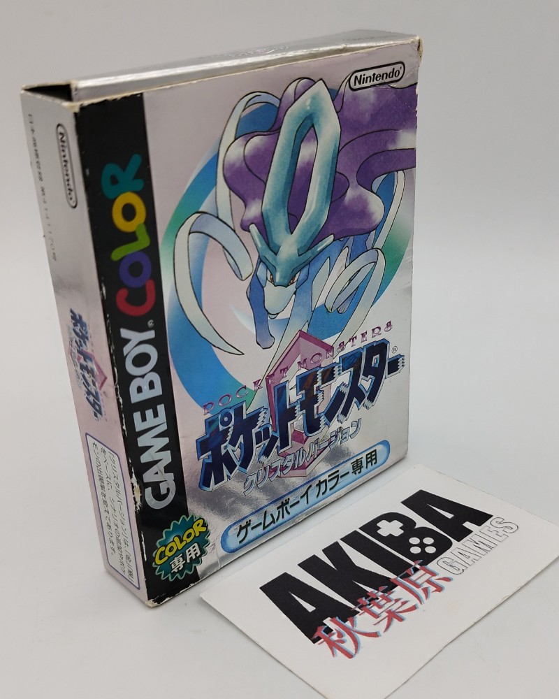 JGBC - Pokemon Cristal