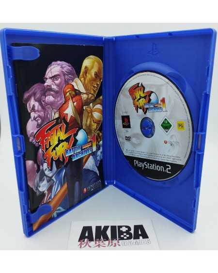 PS2 - Fatal Fury Battle V1 Archives