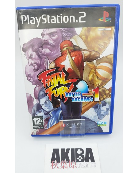 PS2 - Fatal Fury Battle V1 Archives