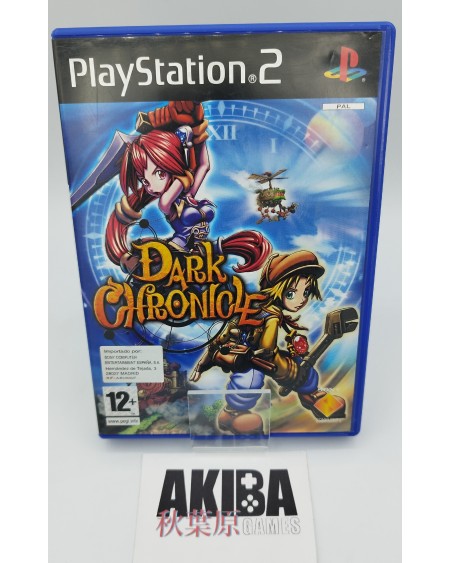 PS2 - Dark Chronicle