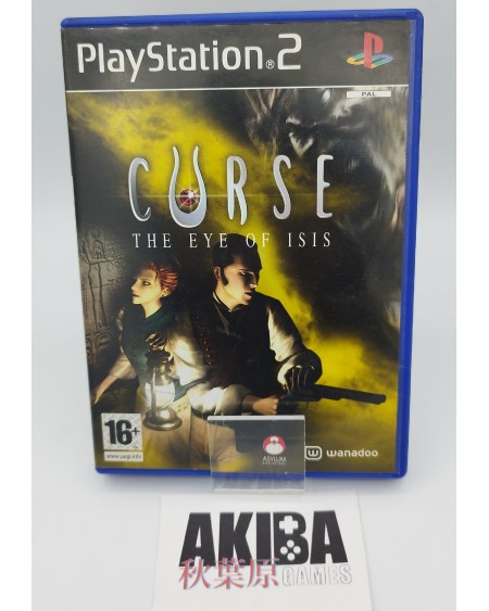 PS2 - Curse: The eye of Isis