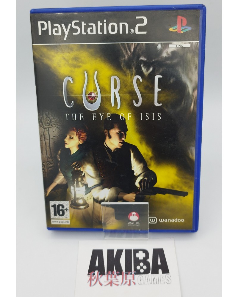 PS2 - Curse: The eye of Isis