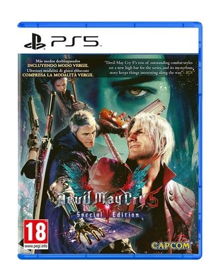 PS5 - Devil may Cry 5 PAL Es