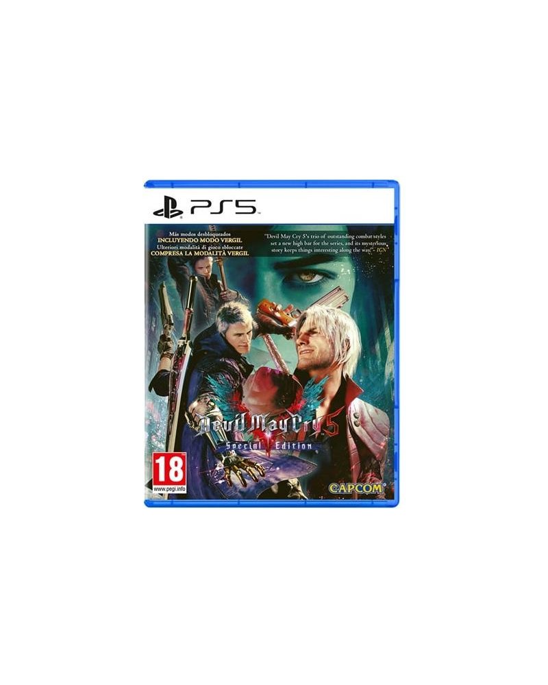 PS5 - Devil may Cry 5 PAL Es