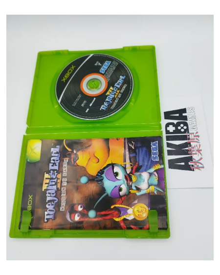 Xbox - ToeJam & Earl III