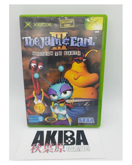 Xbox - ToeJam & Earl III